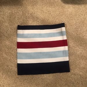 striped tube top